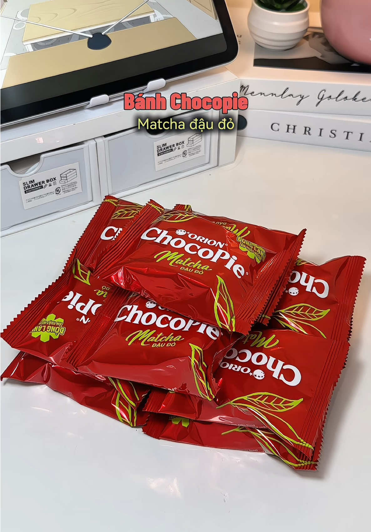 Ngon lắm ý 😋 #banhchocopie #chocopie #orion #xuhuong #viral 