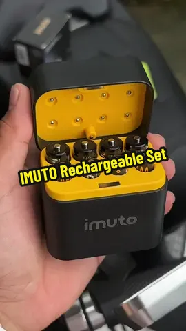 IMUTO Rechargeable Battery Triple AAA and Double AA Lithium Battery with Charger #imutobattery #rechargeablebatteries #tripplea #doublea #rechargeable 