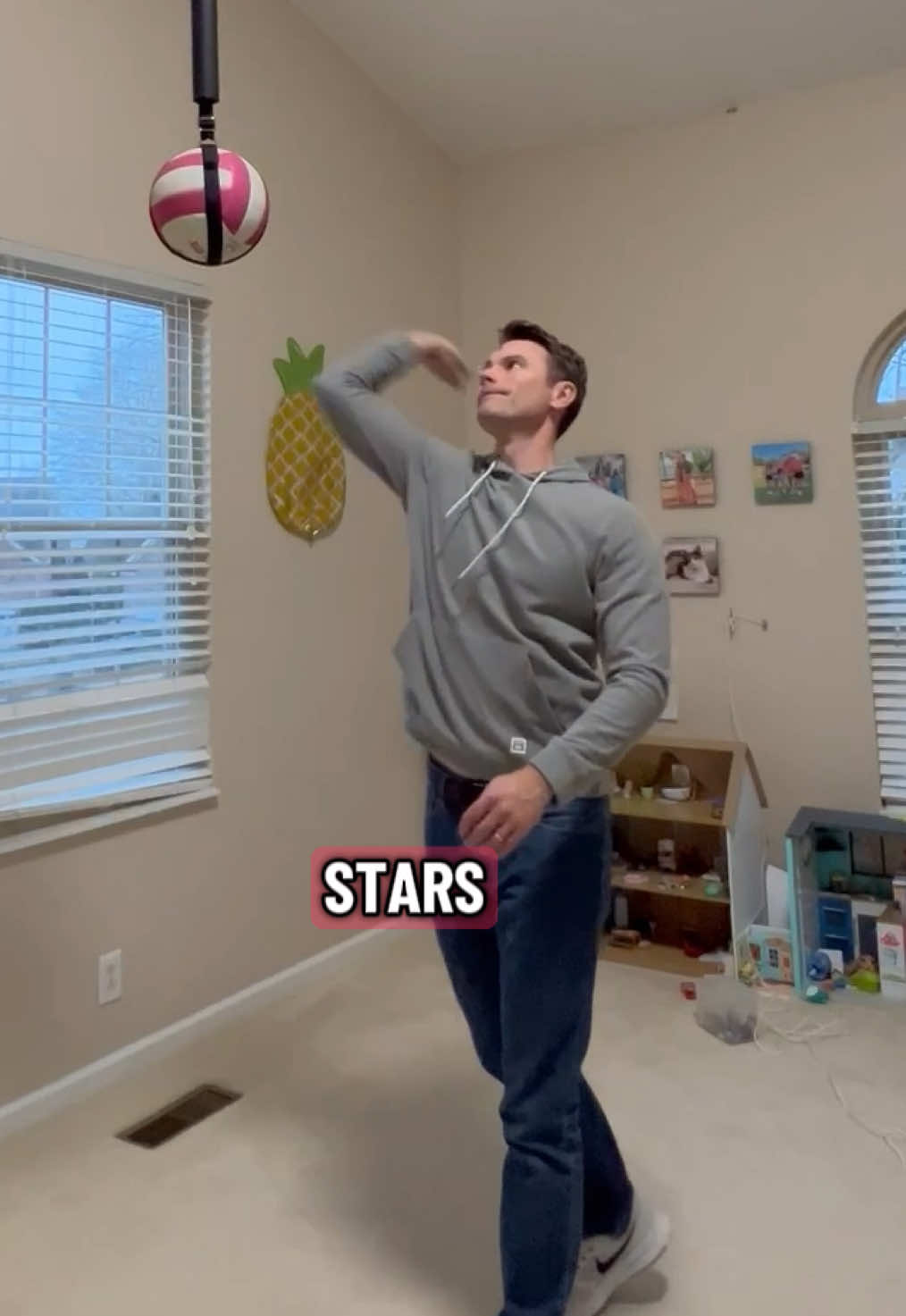 Maybe I should just start saving up to build and indoor court at this point 🤣🤣 #volleyball #DIY #dad #volleyballworld #creatorsearchinsights 