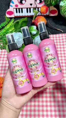Muốn quần áo lúc nào cũng thơm phưng phức như dùng nước hoa thì mấy chị xài cái chai này nha #minh_shopdogiadung #xavaikho #hygienc #xitxavaikho #xitthomquanao 