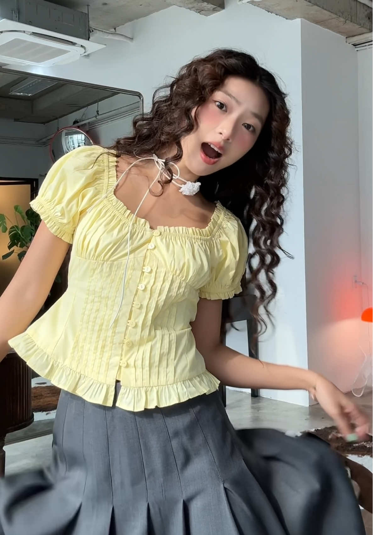 Áo mới xinh iu #navie #tiktokshopthoitrend #luottrendsamchat #thoitrend #samdealtuutruong 