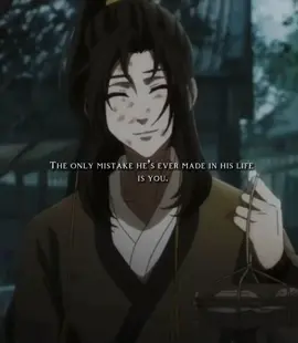 Lan Xichen was self projecting so bad. Jin Guangyao is Lan Xichen’s only mistake just like how Wei Wuxian is Lan Zhan’s “only mistake”. The parallel’s are so clear, it was the same story different font. The twin jades rly have a type. #mdzs #wangxian #bl #xiyao #fyp 