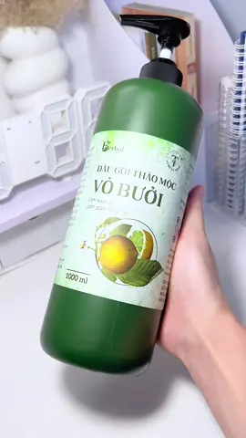 Dầu gội thảo mộc vỏ bưởi🌿#daugoithaomocvobuoi#daugoithaomoc#xuhuongtiktok 