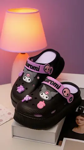 #sandalkuromi #sandalanak #sandalanakperempuan #fypシ 