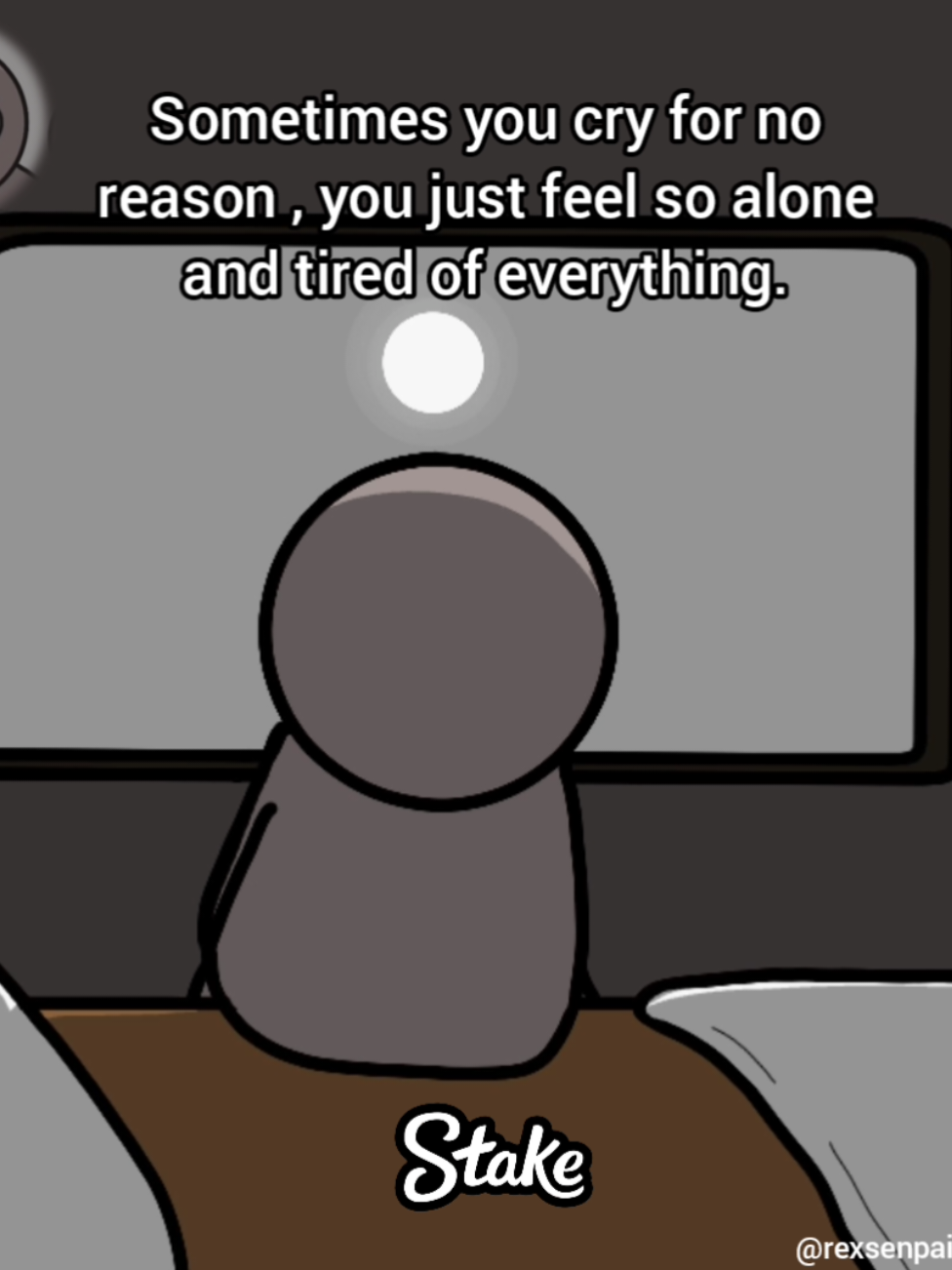 just sit alone and cry 😞🫂 #relatable #alone #tired #fyp #pain 