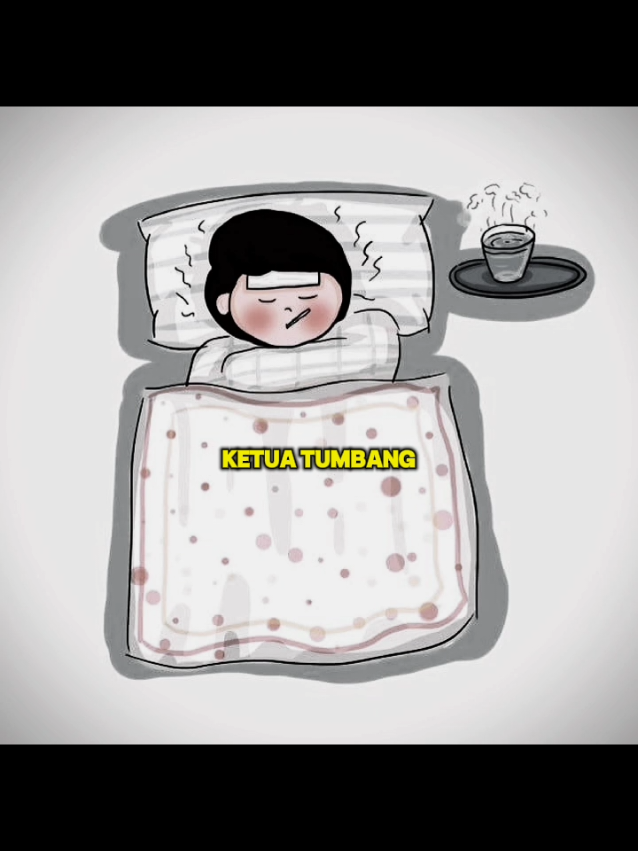 sedang meriang ketua 