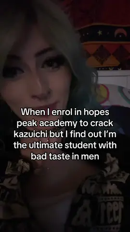 This isn’t kazuichi shade I just thought there was a connection there