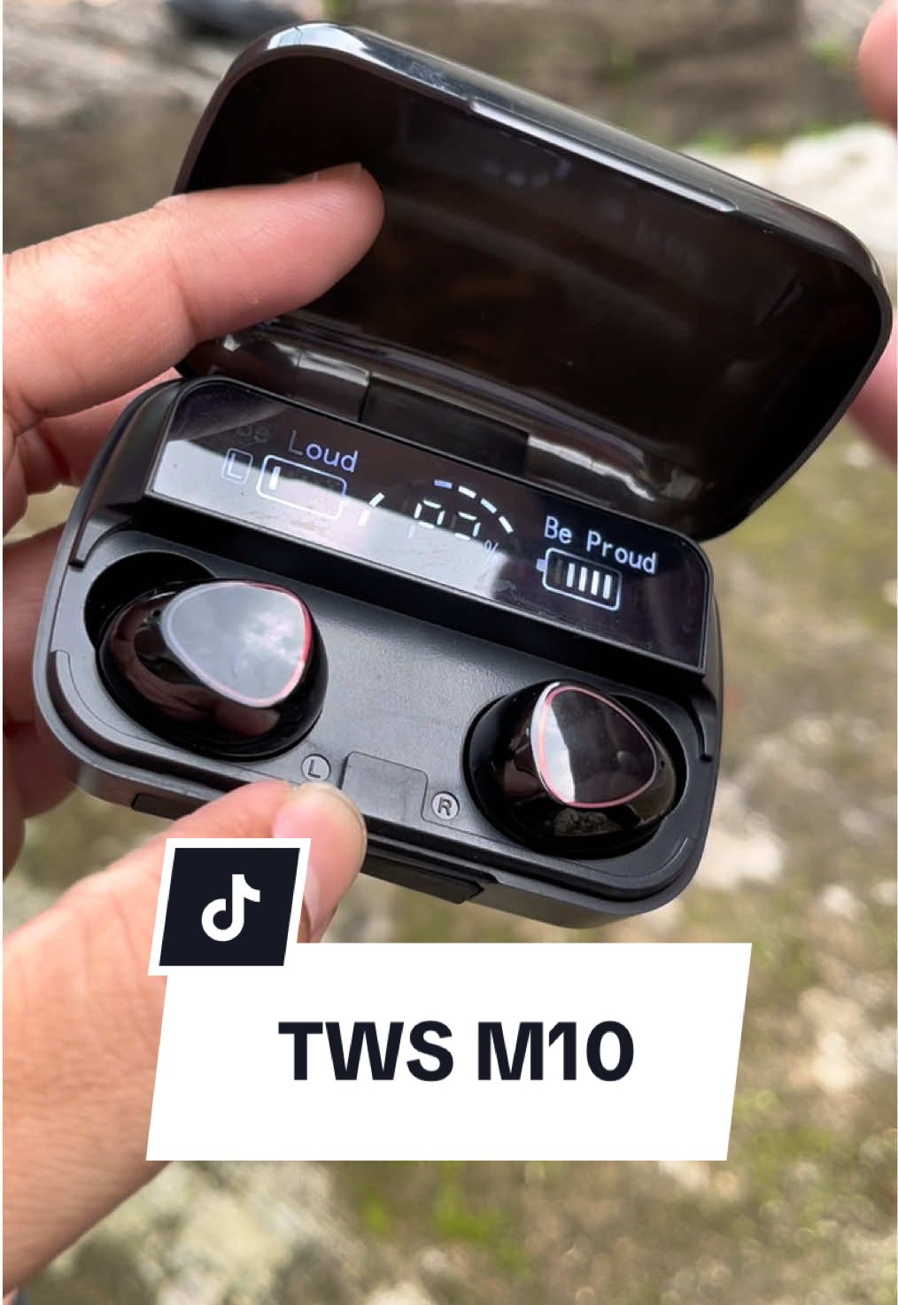 TWS BLUETOOTH HEADSET BLUETOOTH TWS M10 BISA BUAT POWERBANK #twsgaming #headsetgaming #twsbluetooth #headsetbluetooth #twsm10 