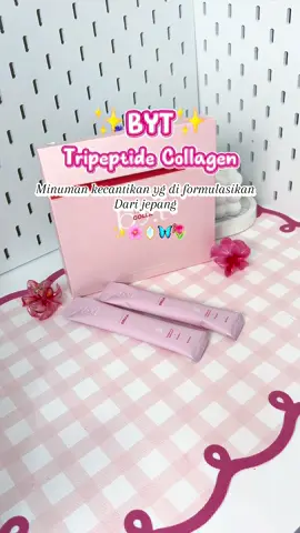 Minuman kecantikan diformulasikan dari jepang ini seger bangettt ✨😍🫶🏻#byt #minumancollagen #bytcolla #minumankecantikan #fyp 