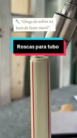 Ferramenta para Roscar Tubos Internos e Externos Integrados - Roscas para Tubos PPR de 1/2 Polegada e 3/4 Polegada com   ##rosca##tubo##ferramentas