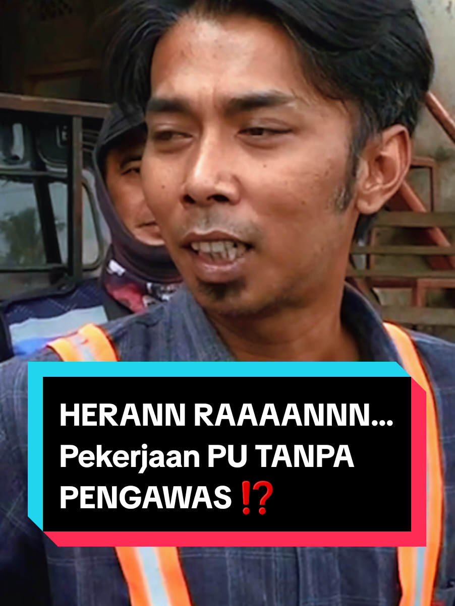 kang dedi mulyadi heran, pekerjaan PU koq tidak ada pengawasnya ⁉️ sc. : dedimulyadiofficial tiktok #kangdedimulyadi #dedimulyadi #pu #pekerjaan #pengawas 