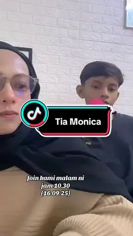 Kami cuba tunaikan permintaan viewers nak aril nyanyikan lagu ni. #tiamonica #livekaraoke #airilairic 