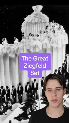 MGM’s Massive Great Ziegfeld Set 🎂 #creatorsearchinsights #hollywoodhistory #oldhollywood #classichollywood 