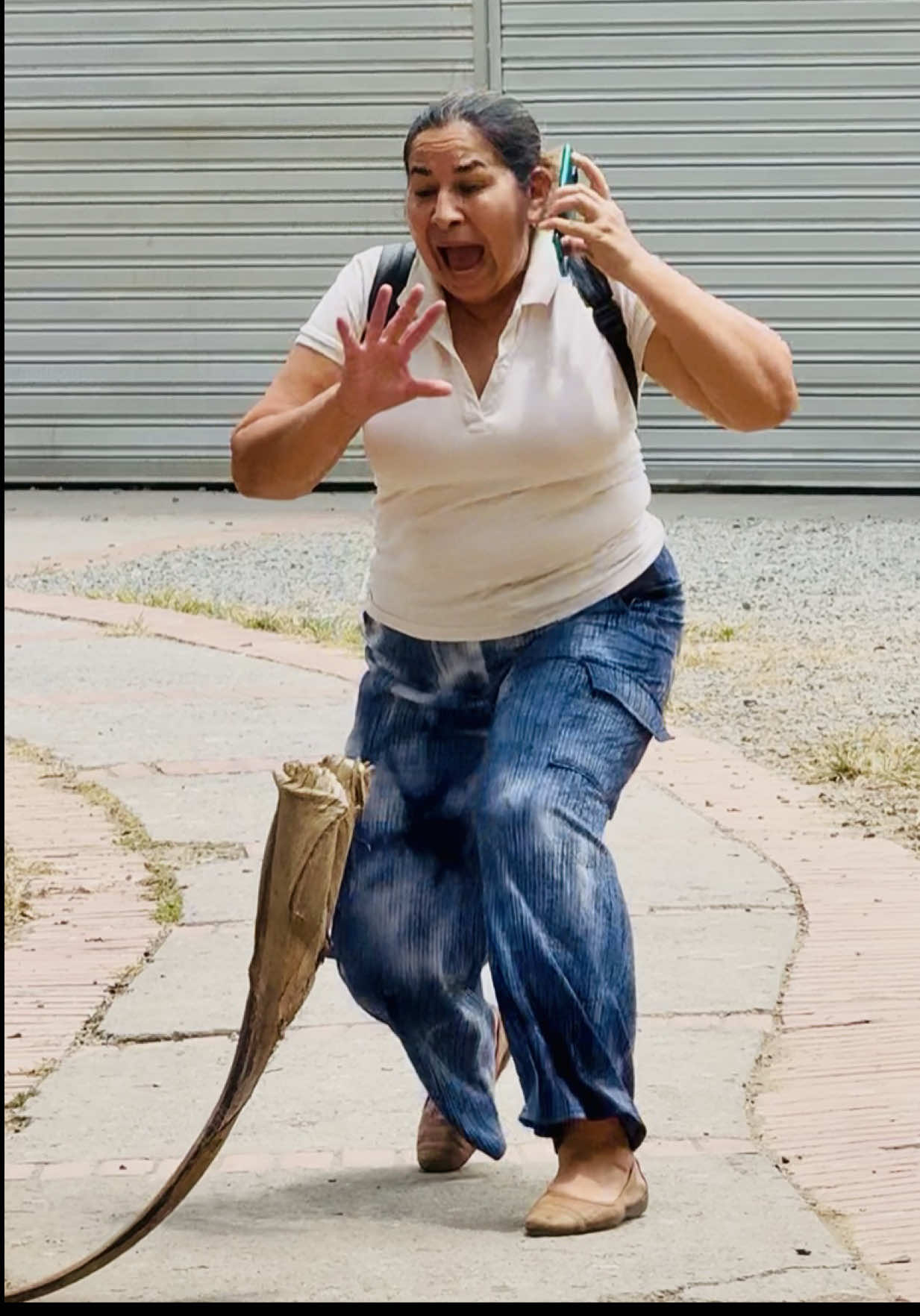 When the SCARE feels GOOD 😳😂  #ScaryButFunny #USA #ForYou #FYP    #LOL 