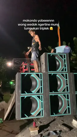 halah wes kono kono 😴 #permatajayaaudio #nganjuk24jam 