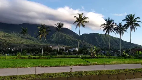 View Gunung Guntur Di Jln Ibrahim Adjie #wisatagarut #gunungguntur #rancabango #cfdgarut 