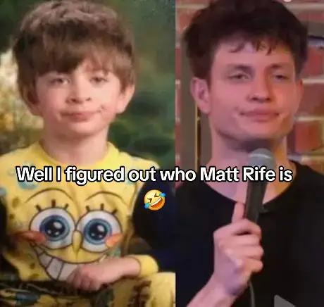 #justajoke #funny #mattrife #comedian @Matt Rife 