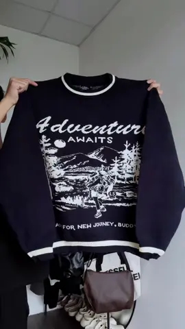 Áo sweater The Slick Way #aosweater #macdepmoingay #phoidoxinh #fypツ #xuhuong 