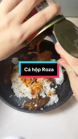 Cá hộp này ăn không đã ngon mà làm cơm rang cá hộp đúng đỉnh của chóp #ancungtiktok #foodfestontiktok #doan #nauancungtiktok #nauan 