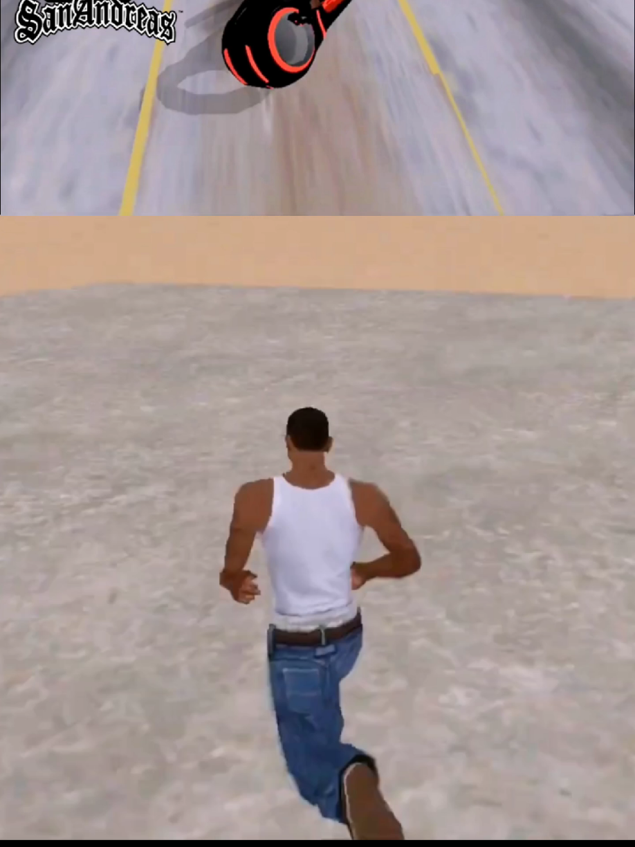 Secret Tron Bikes Location in GTA San Andreas Mod #1millionviews🔥 #fpy #rockstargames #viral #gtasanandreas 