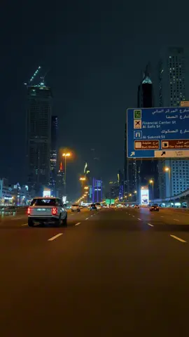 Sheikh, Mohammed Zahid Road night view dubai 🇦🇪  ##dubai##dubailifestyle#songs##beautifulview##dubaitravel