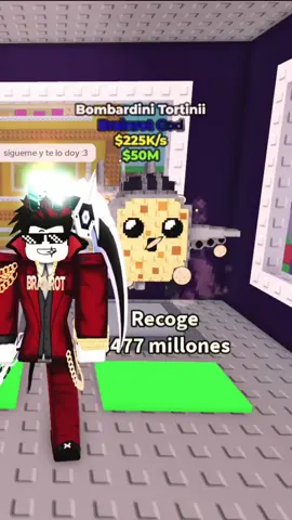 Bombardini Tortinii el más buscado en Steal a brainrot, antes nadie lo querian xD #masqueradebry #stealabrainrot #sammy  #adminabuse #robloxfyp 
