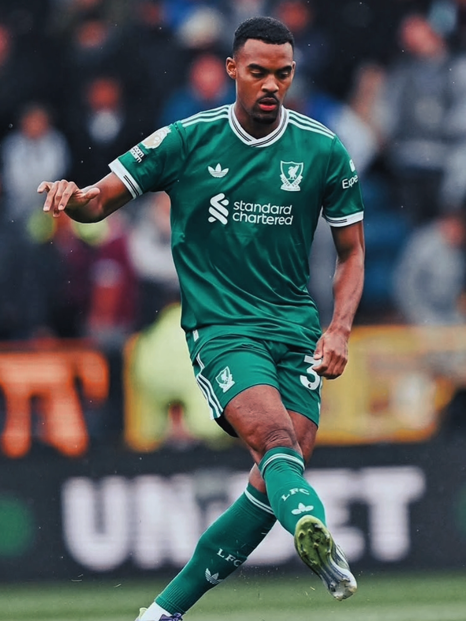 💪🏾#ลิเวอร์พูล #liverpool #liverpoolfc #gravenberch #กราเฟนแบร์ก 