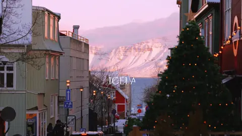 Christmas in Iceland ❄️❄️❄️ #christmas #natural #noel #iceland 