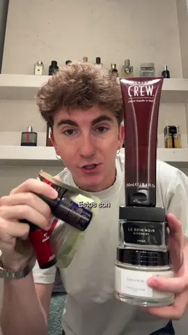 10 productos para hombre que utilizo en mi día a día 🧴🧽