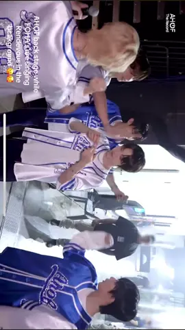 Them being excitedly nervous back stage and mesmerize at the same time on how loud FOHA’s cheers 🤣💪🏻🥰🥹 #AHOF #아홉 #ahofrendezvousimanila #ahof_jl #ahof_steven 