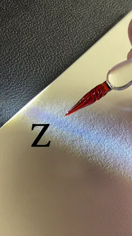 How to sign the letter Z?