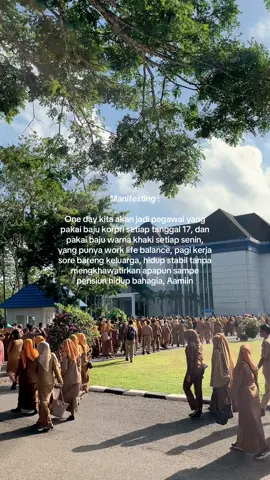 Manifesting : One day kita akan jadi pegawai yang pakai baju korpri setiap tanggal 17, dan pakai baju warna khaki setiap senin itu✨ #cpns2024 #cpnsnonhomebase #cpns2025 #kendarisulawesitenggara #korpri
