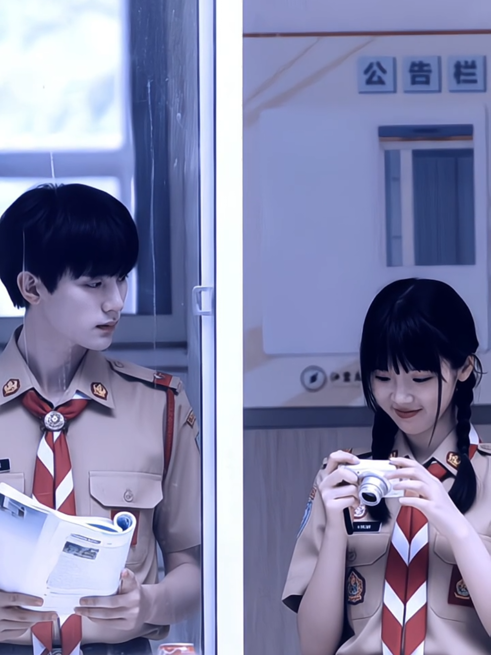 cr : @inikaishi2  #zhangmiaoyi #zhouyiran #viral #fypage #edit 