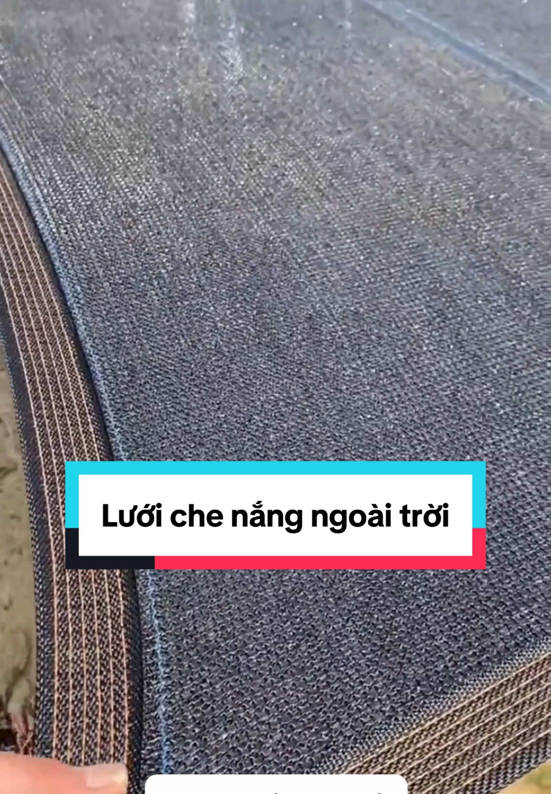 Chiếc lưới che nắng ngoài trời cực cao cấp ch nắng che mưa cho gia đình mình ne 😍 #luoichenang #luoichenangngoaitroi #luoichenangcaocap #dogiadung #tienichgiadinh 