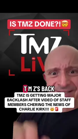 Is TMZ finished after this!!! 🤯🚨 #charliekirk #tmz #utah #conspiracy #sad  