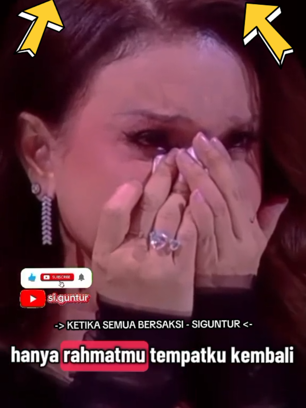 KETIKA SEMUA BERSAKSI - SIGUNTUR #siguntur #lagureligi #lagusedih 