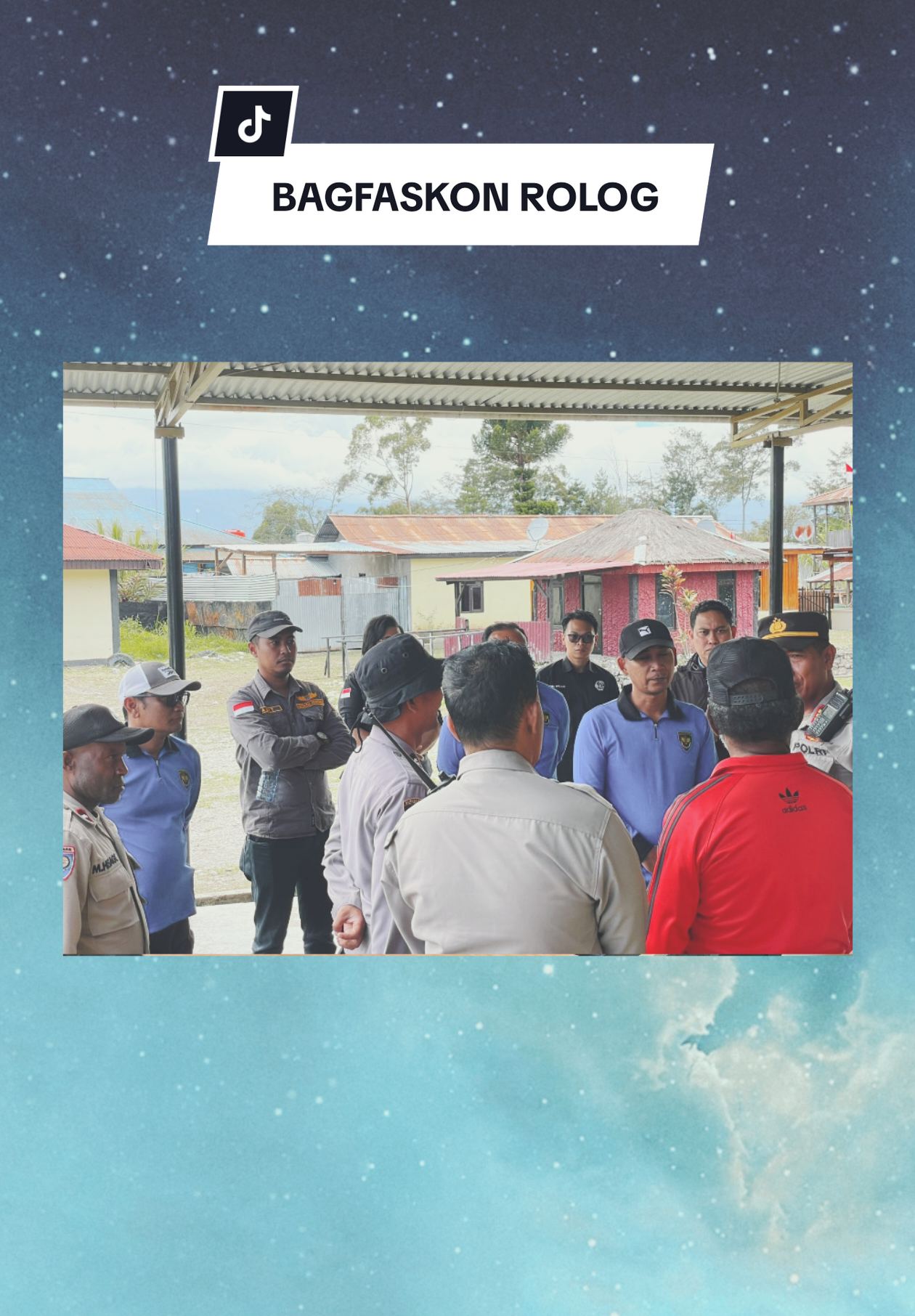 BAGFASKON ROLOG POLDA PAPUA BERSAMA DENGAN PERSONEL POLRES JAYAWIJAYA MELAKSANAKAN GIAT PENDAMPINGAN BPN WAMENA DALAM RANGKA PENGUKURAN TANAH RENCANA PEMBANGUNAN POLDA PAPUA PEGUNUNGAN. #foryoupage #viraltiktok 