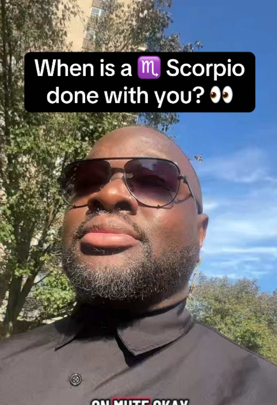When a #scorpio is done with you… is quiet for you!  #scorpio♏️ #scorpioseason #viralvideo #scorpiovibes 