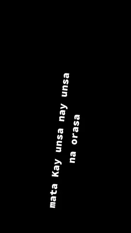 para sa gusto gumising ng maaga