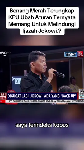 #ijazah #gibran #jokowi #palsu #kpu 