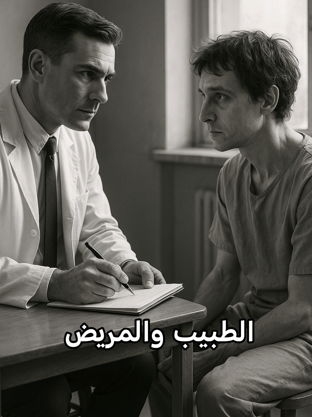 الطبيب والمريض #طبيب #امراض_نفسيه #اكتئاب #depression   #creatorsearchinsights 