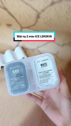 Mask mà có tận 2 màu, 2 công dụng thì có phải là quá xuất sắc phải không ta🤔🤔 riêng em này tui chấm 10/10 nhen 🍒 #icelerskin #icelerskinvn #icelerskinviệtnam #mặtnạđấtsét #skincare 