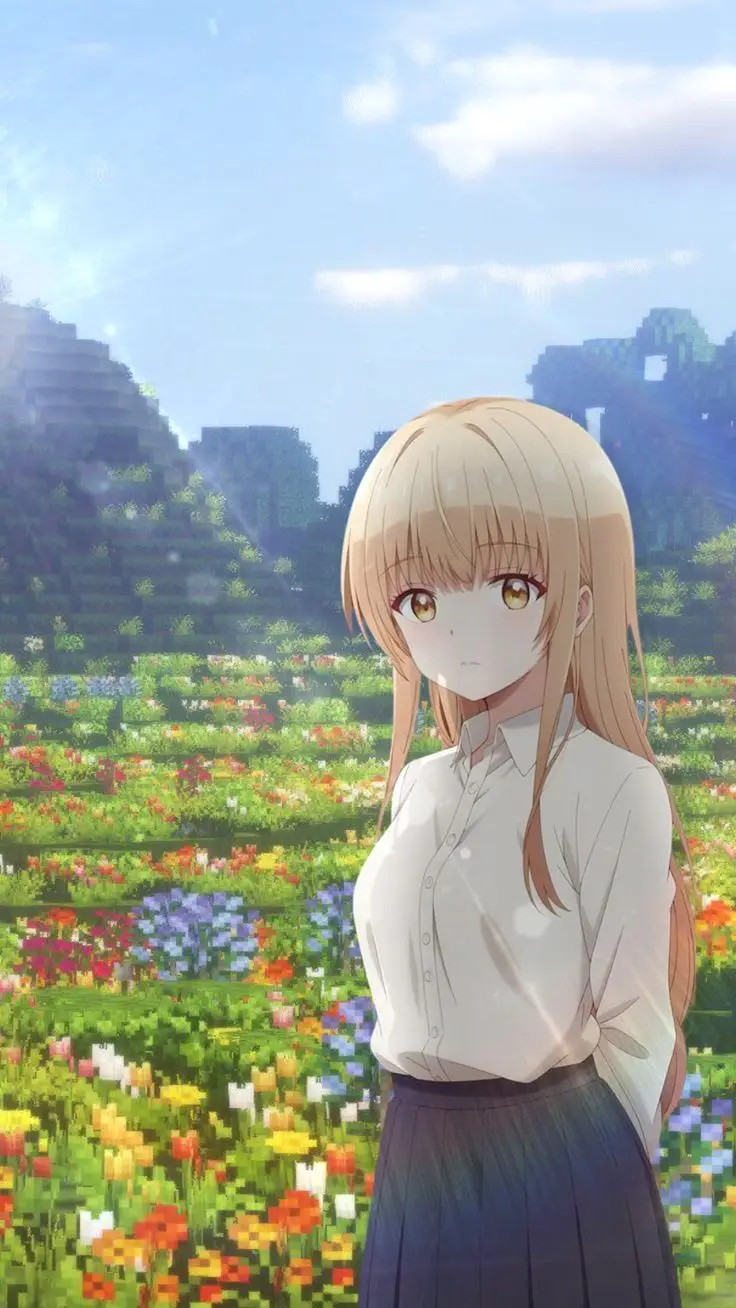 #mahirushiina #まひるしいな #wallpapermahirushiina  #otonarinotenshisama #wallpaper 