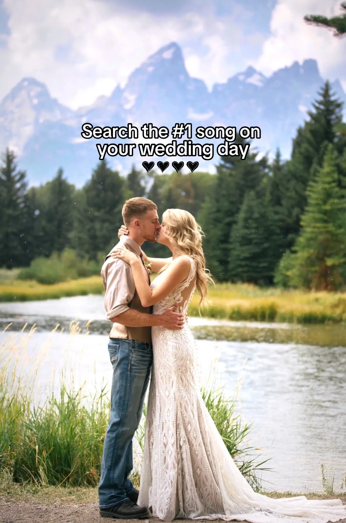 8/18/18 🖤 … down for you always! #elopement #moosewyoming #grandtetons #numberonesong 