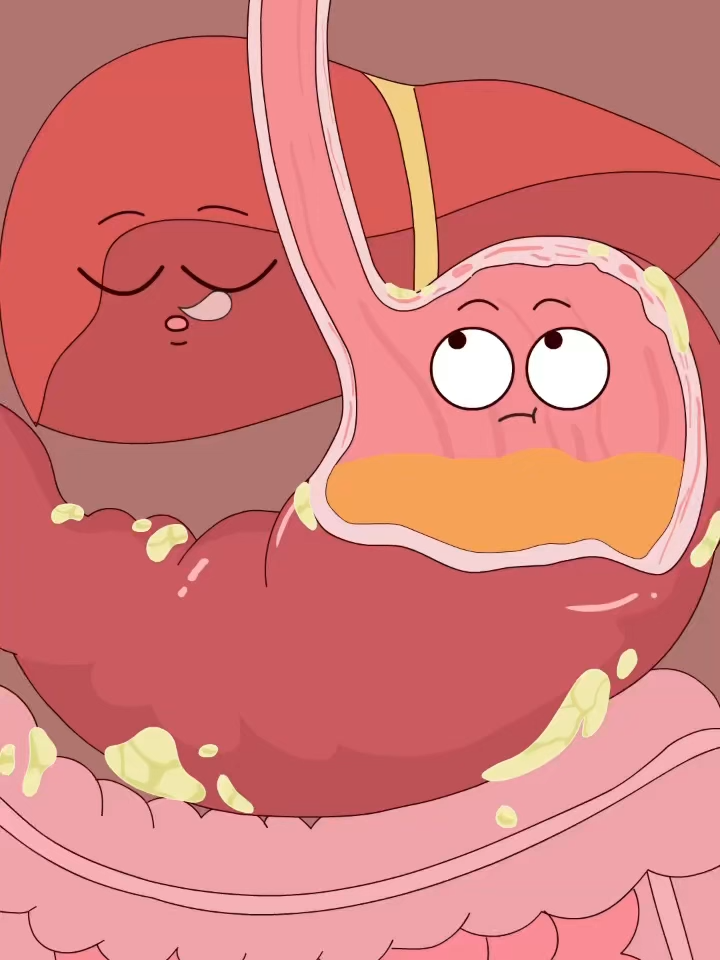 Is Slicing Your Stomach the Ultimate Weight-Loss Hack##animation #funny #shorts