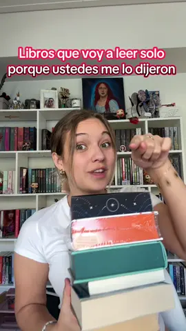 Libros que voy a leer solo porque ustedes me insisten en que son muy buenos y que valen la pena 😅😅 #booktokargentina #BookTok #romantasybooktok 