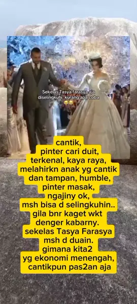 Ya Allah kaget bgt dengar beritanya wanita sekelas tasya farassya aja di selingkuhi.. padahal dia cantik multitalenta kaya raya  #jangkauanluas #semuaorang #fyp  #tasyafarasya 