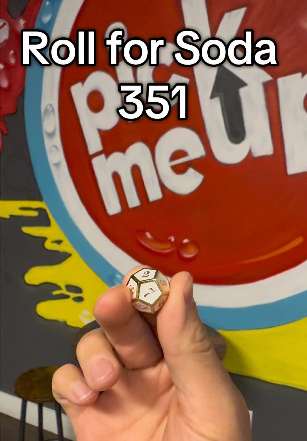 9/16/25 - Roll for Soda 351 - Winners of the huckleberry will be sent DMs. What would you rate today’s drink? #rollforsoda #dnd #dungeonsanddragons #drink #Foodie 
