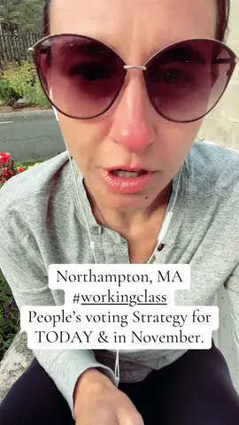 How to fight fascism, kings, queens & the aristocracy. All at once. And it’s so easy!  #northamptonma #voting #policybythepeople #strategyforthepeople #revolutionarylauren 