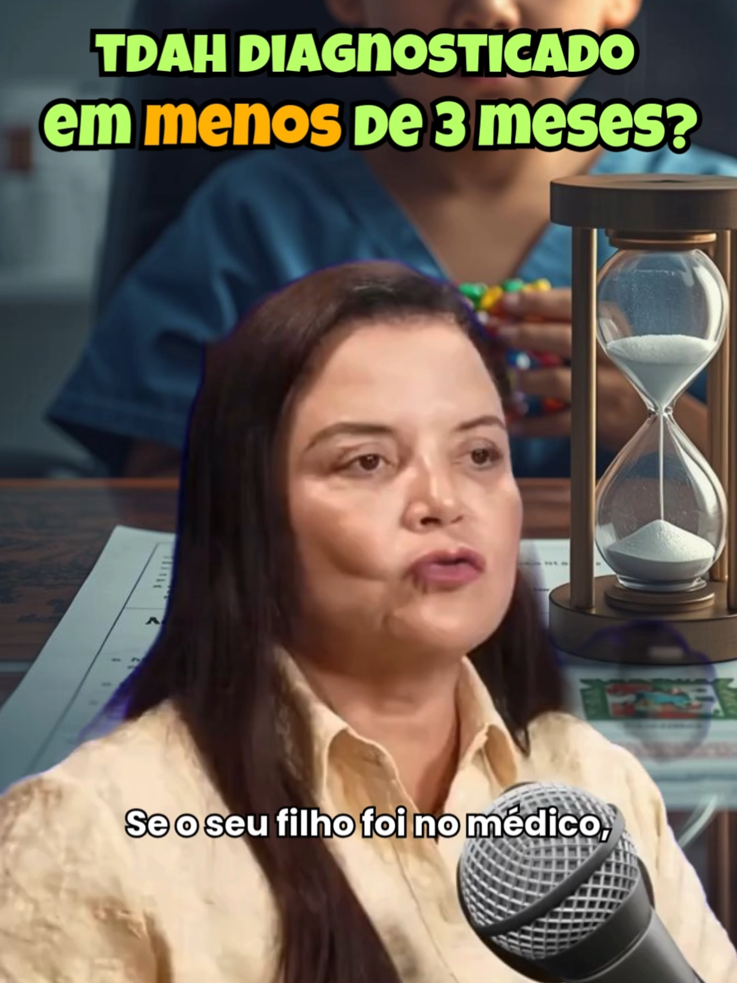 TDAH diagnosticado  em menos de 3 meses? #andreavermont #saudemental #psicanalista #tdah #transtornos #medicos #diagnosticos